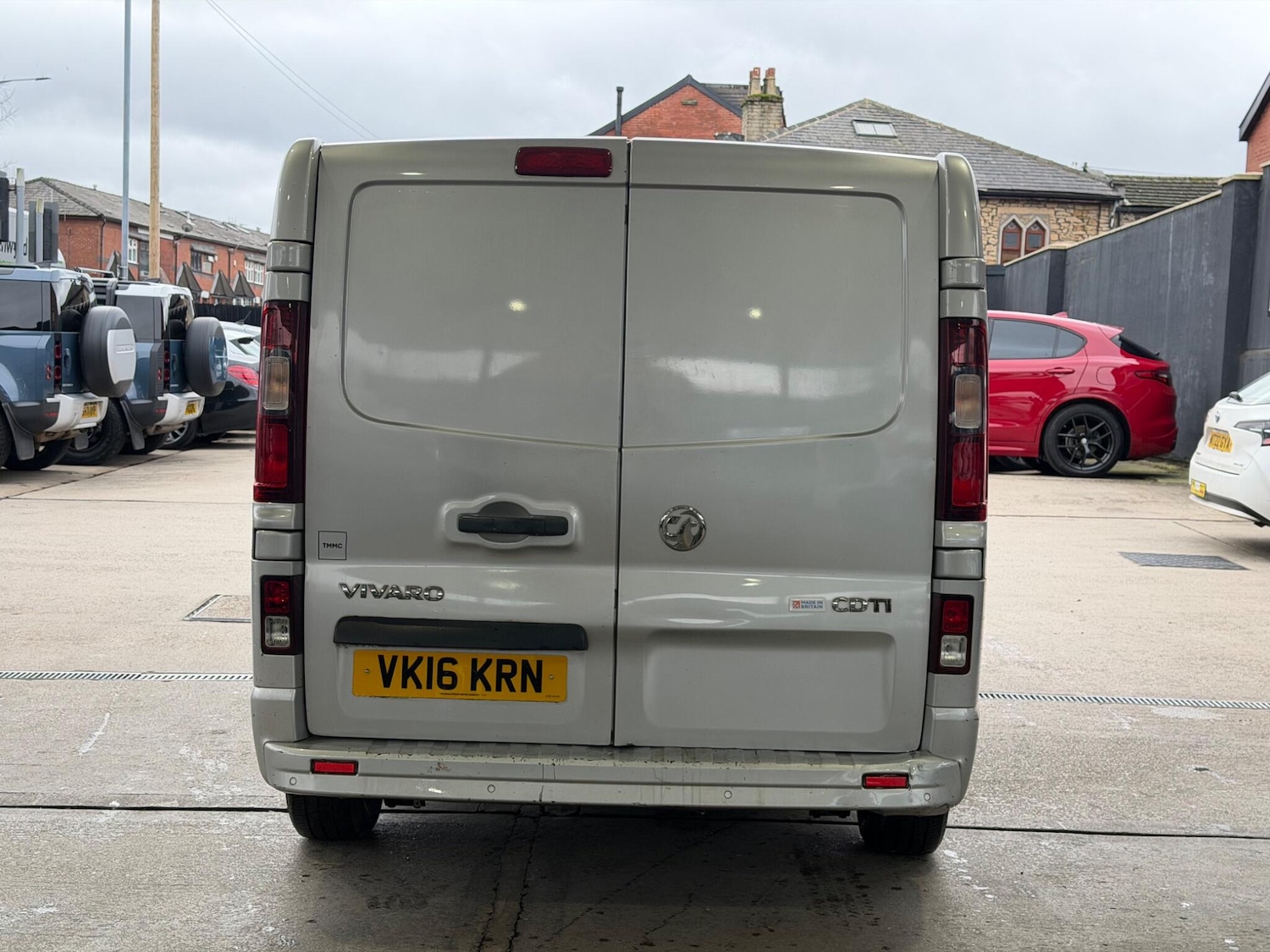 Used Vauxhall Vivaro 2016 for sale - 77550484: Photo 25