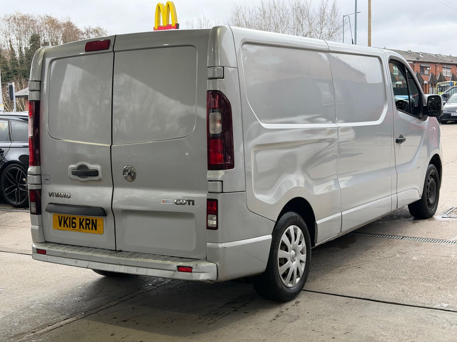 Used Vauxhall Vivaro 2016 for sale - 77550484: Photo 27