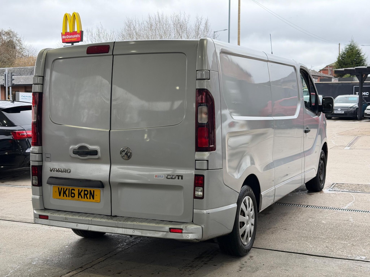 Used Vauxhall Vivaro 2016 for sale - 77550484: Photo 29