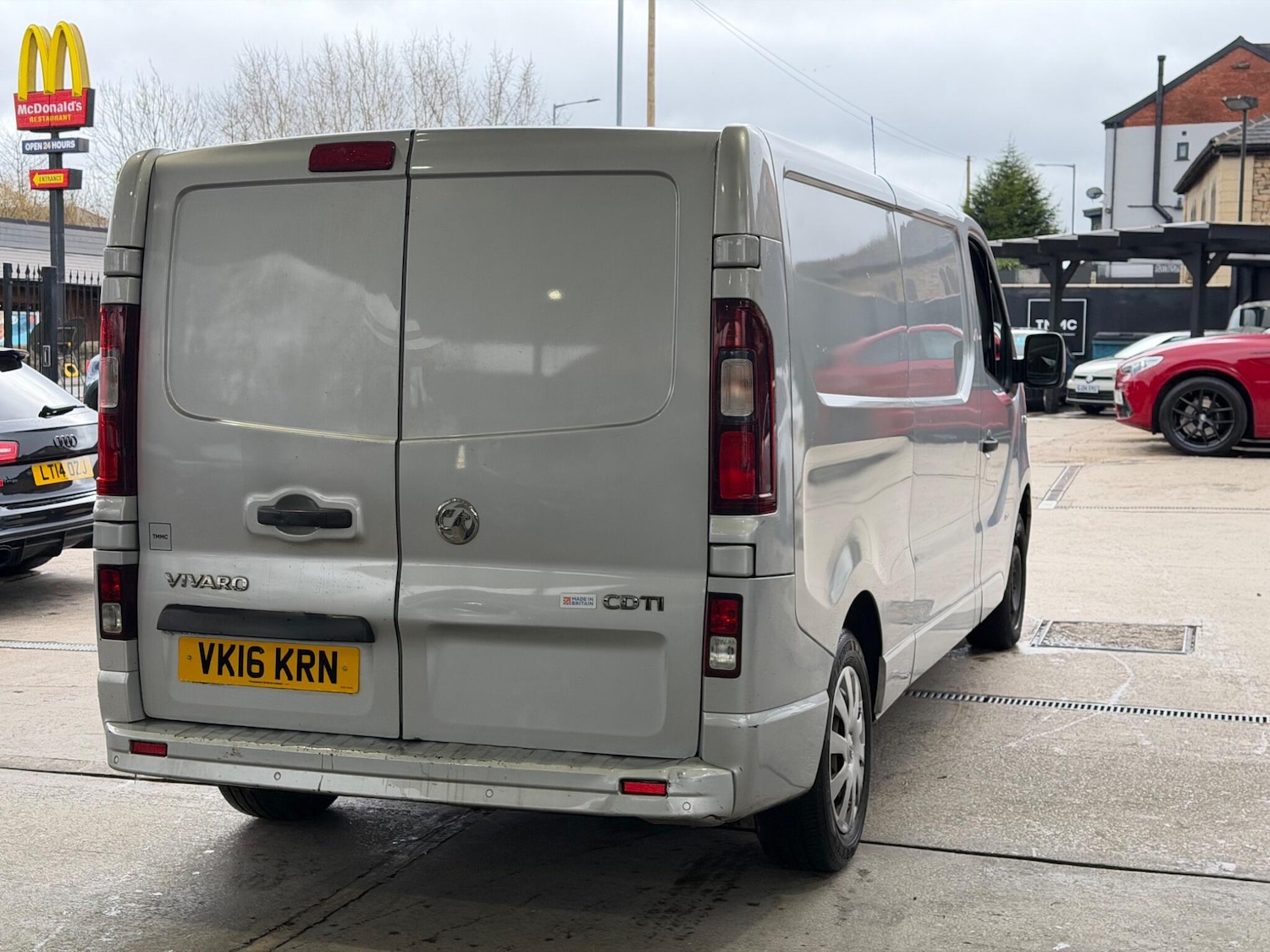 Used Vauxhall Vivaro 2016 for sale - 77550484: Photo 30