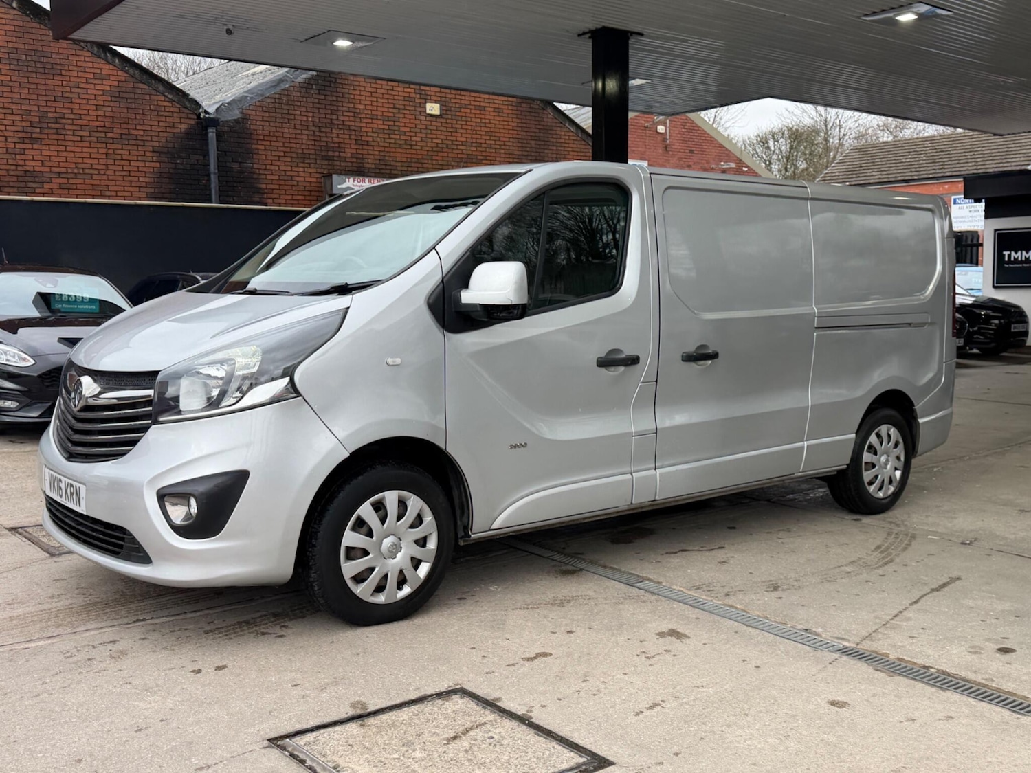 Used Vauxhall Vivaro 2016 for sale - 77550484: Photo 5