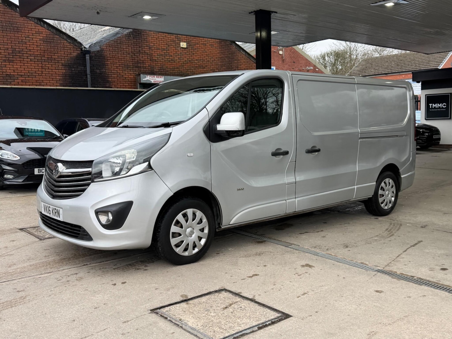 Used Vauxhall Vivaro 2016 for sale - 77550484: Photo 8