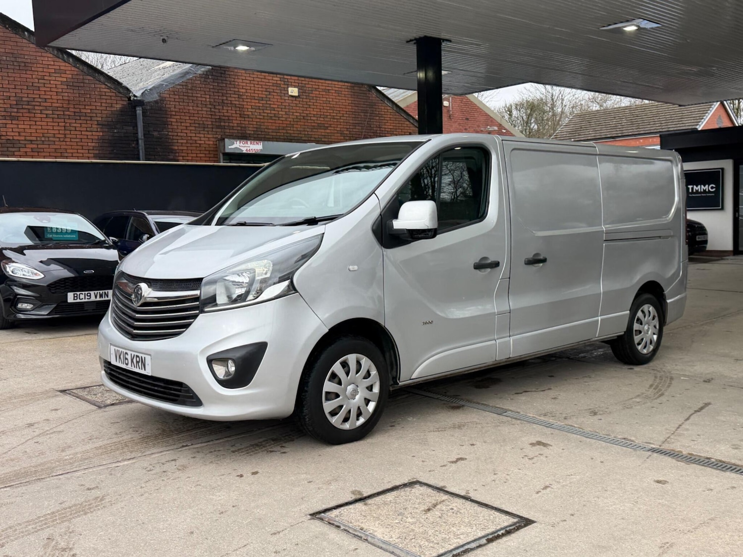 Used Vauxhall Vivaro 2016 for sale - 77550484: Photo 9