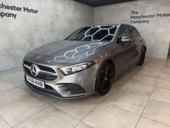 2018 (68) - A180d AMG Line 5dr Auto
