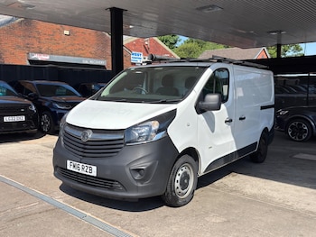 Used Vauxhall Vivaro 2016 for sale - 78752974: Photo