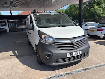 Used Vauxhall Vivaro 2016 for sale - 78752974: Photo