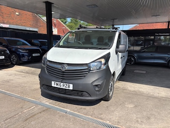 Used Vauxhall Vivaro 2016 for sale - 78752974: Photo