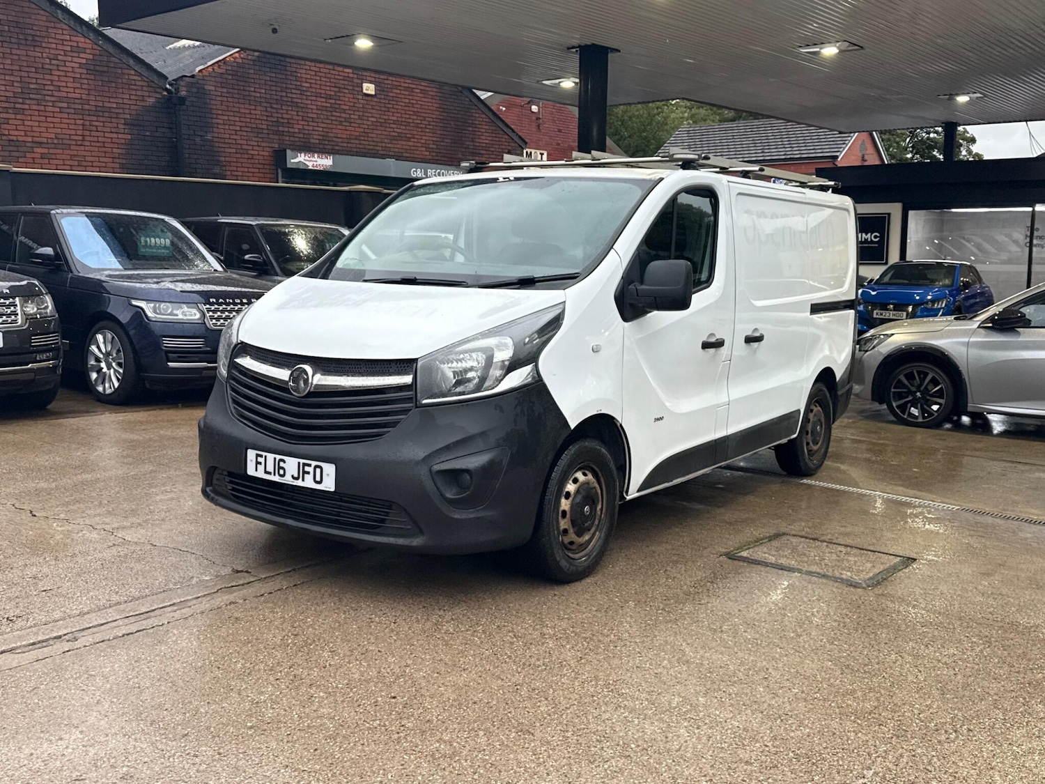 Used Vauxhall Vivaro 2016 for sale - 76175636: Photo 1