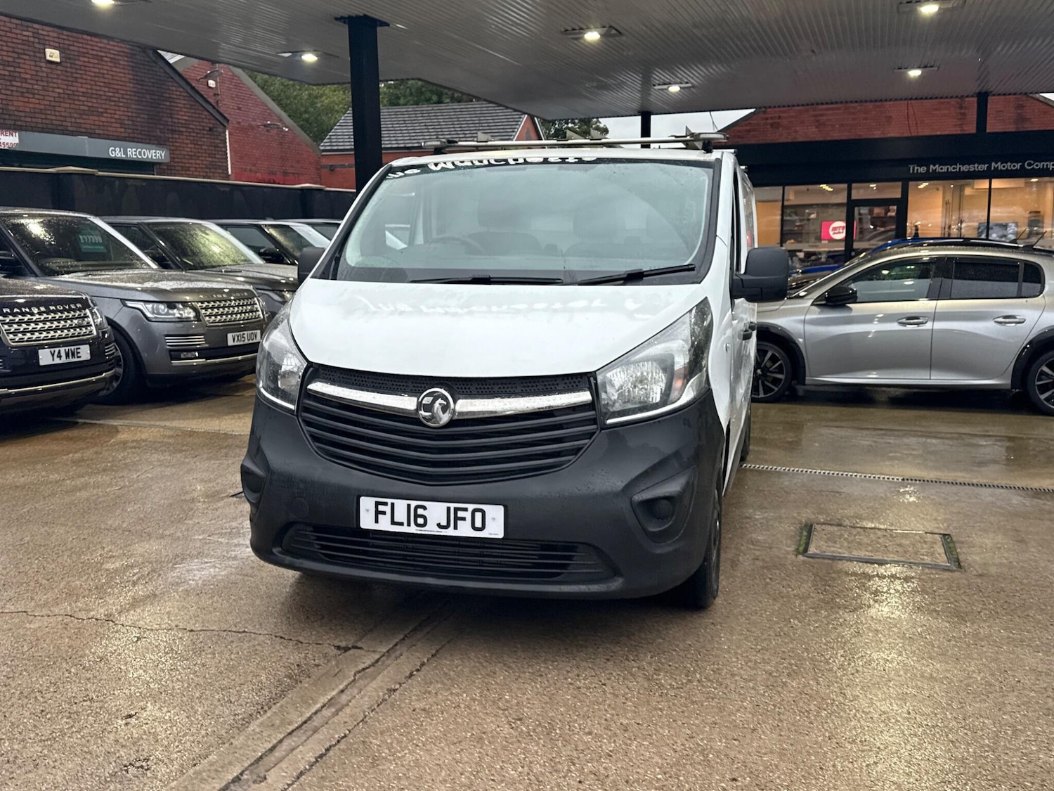 Used Vauxhall Vivaro 2016 for sale - 76175636: Photo 10