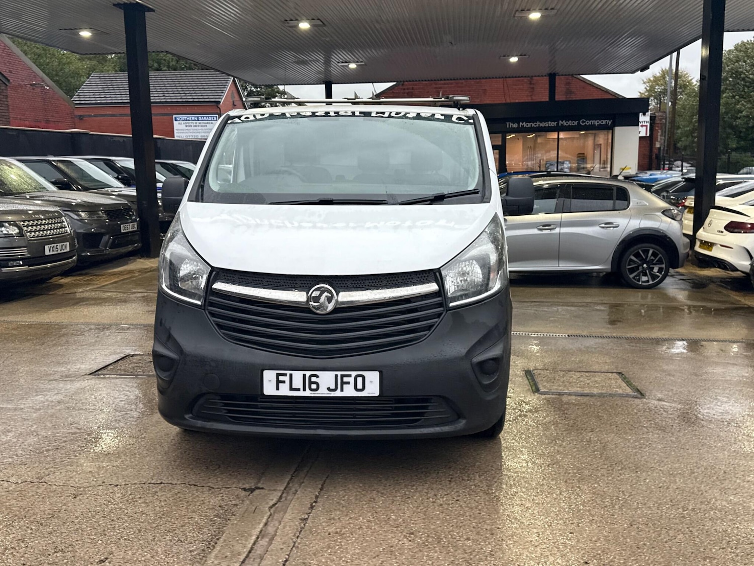 Used Vauxhall Vivaro 2016 for sale - 76175636: Photo 12