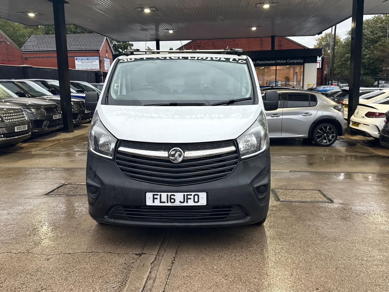 Used Vauxhall Vivaro 2016 for sale - 76175636: Photo 13