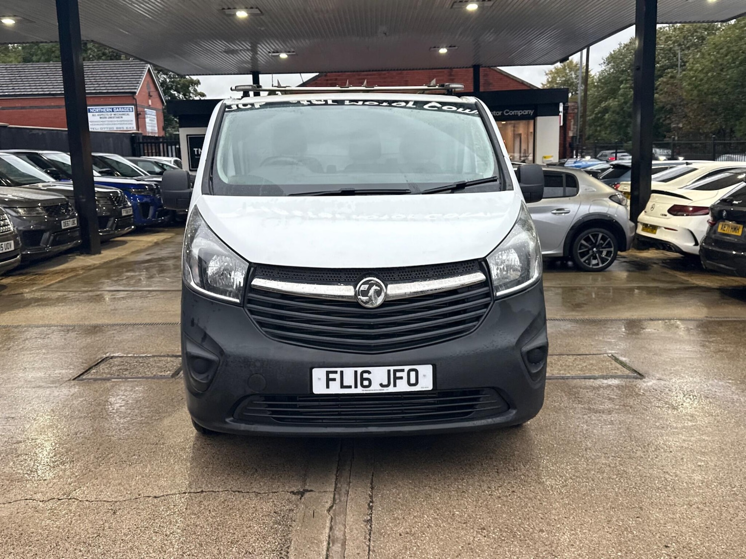 Used Vauxhall Vivaro 2016 for sale - 76175636: Photo 14
