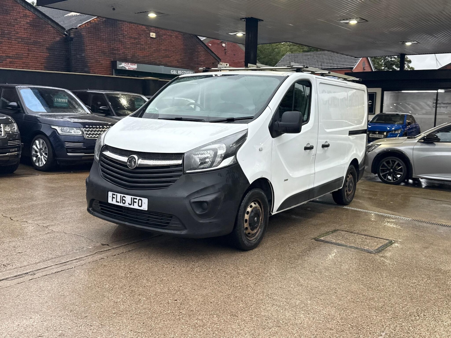 Used Vauxhall Vivaro 2016 for sale - 76175636: Photo 20