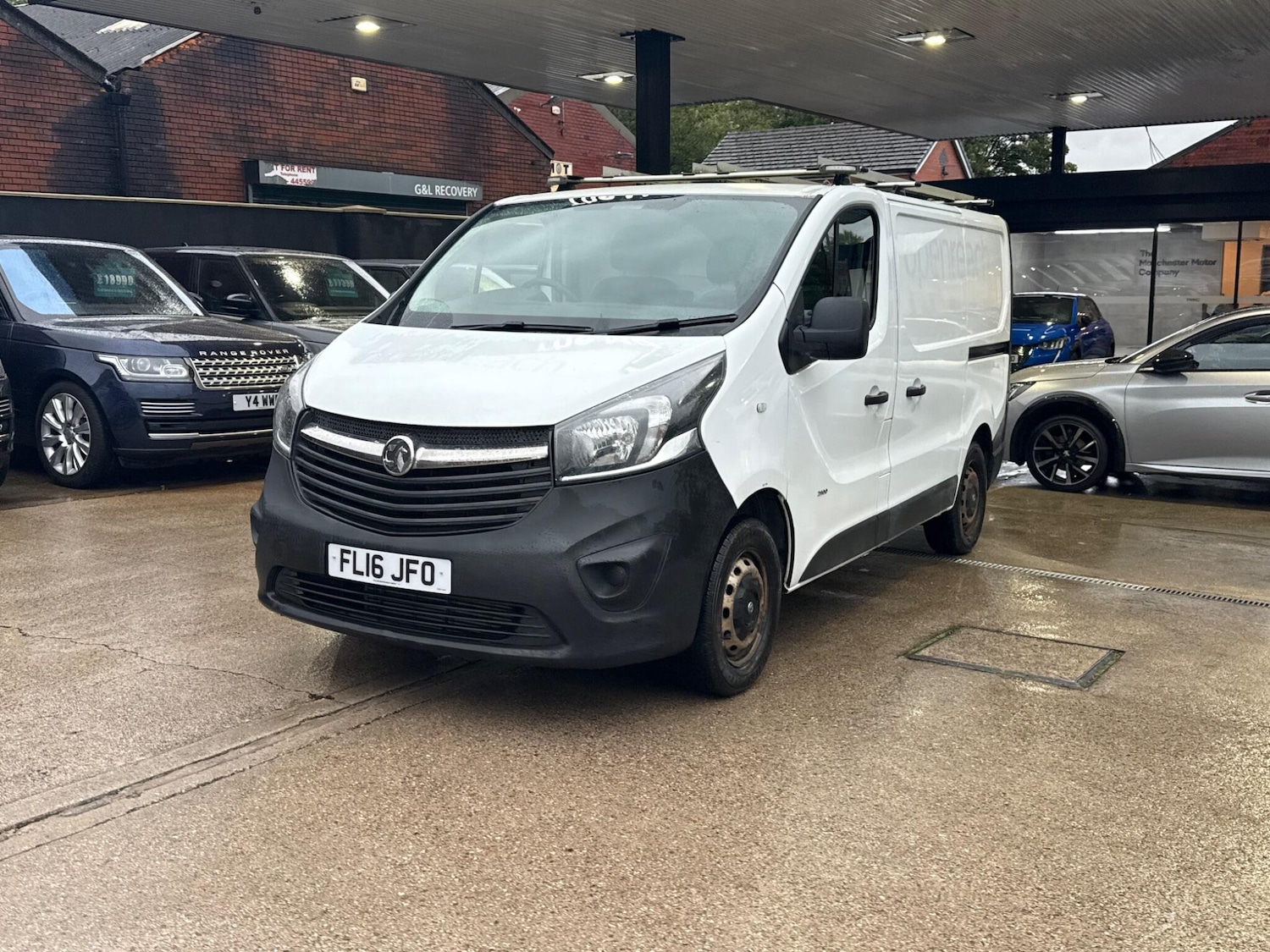 Used Vauxhall Vivaro 2016 for sale - 76175636: Photo 21