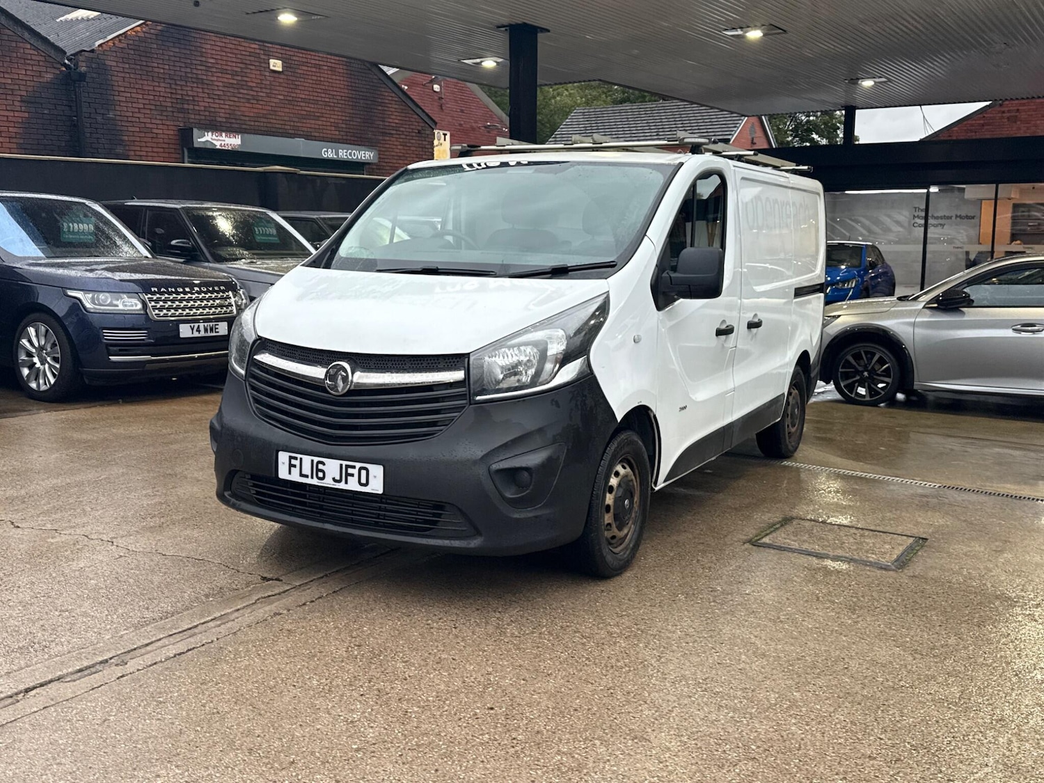 Used Vauxhall Vivaro 2016 for sale - 76175636: Photo 22