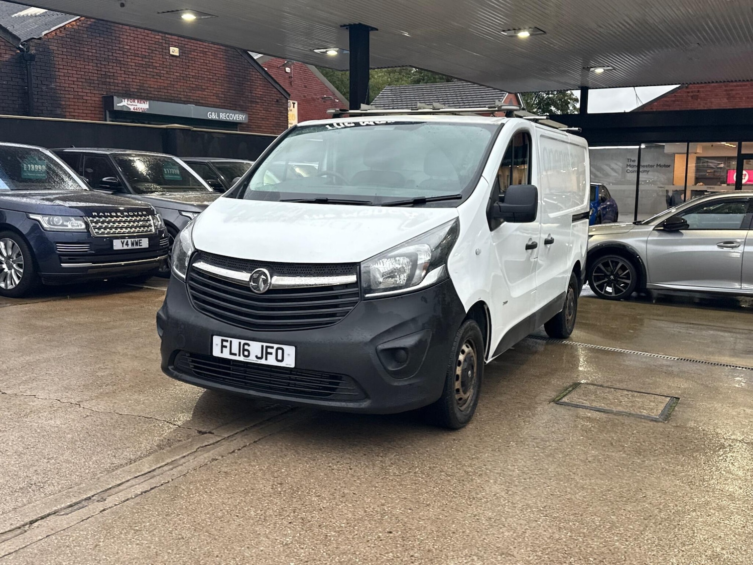 Used Vauxhall Vivaro 2016 for sale - 76175636: Photo 23