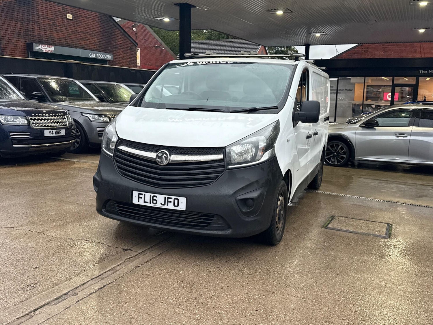 Used Vauxhall Vivaro 2016 for sale - 76175636: Photo 24