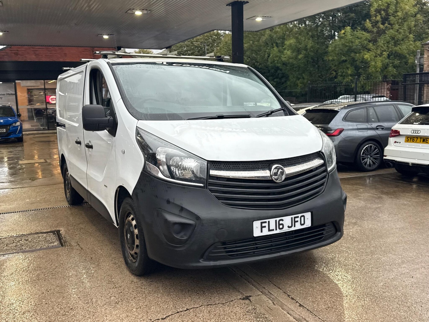 Used Vauxhall Vivaro 2016 for sale - 76175636: Photo 4