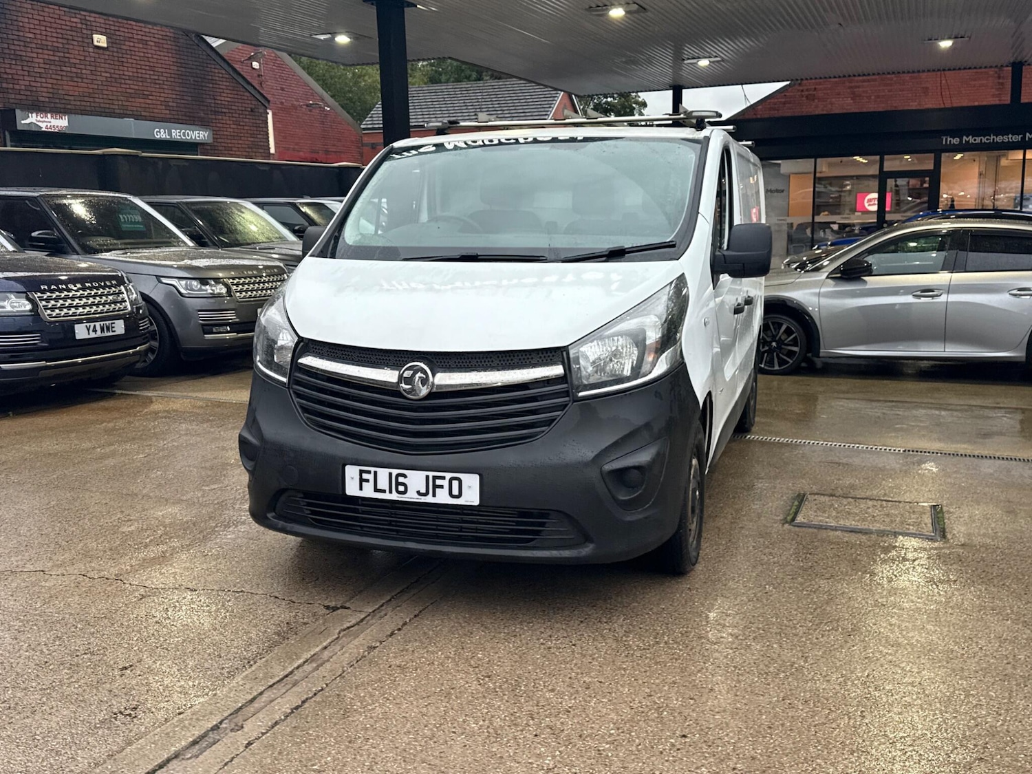 Used Vauxhall Vivaro 2016 for sale - 76175636: Photo 5