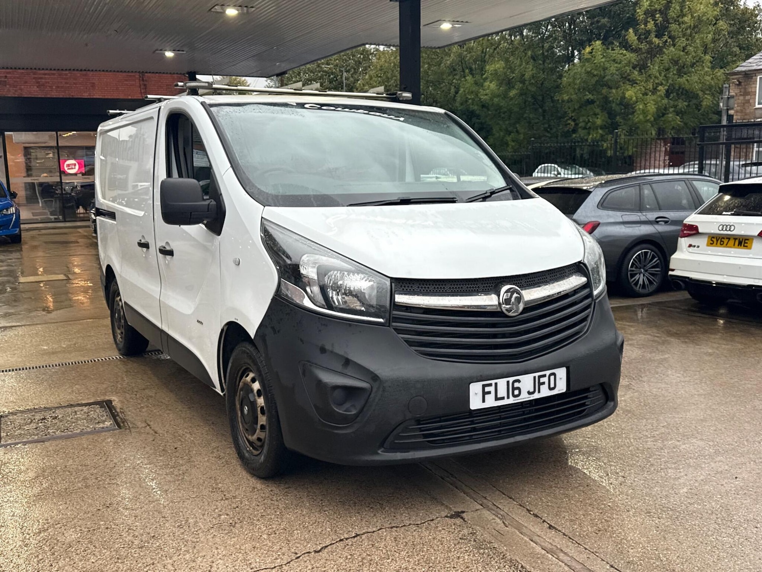 Used Vauxhall Vivaro 2016 for sale - 76175636: Photo 6