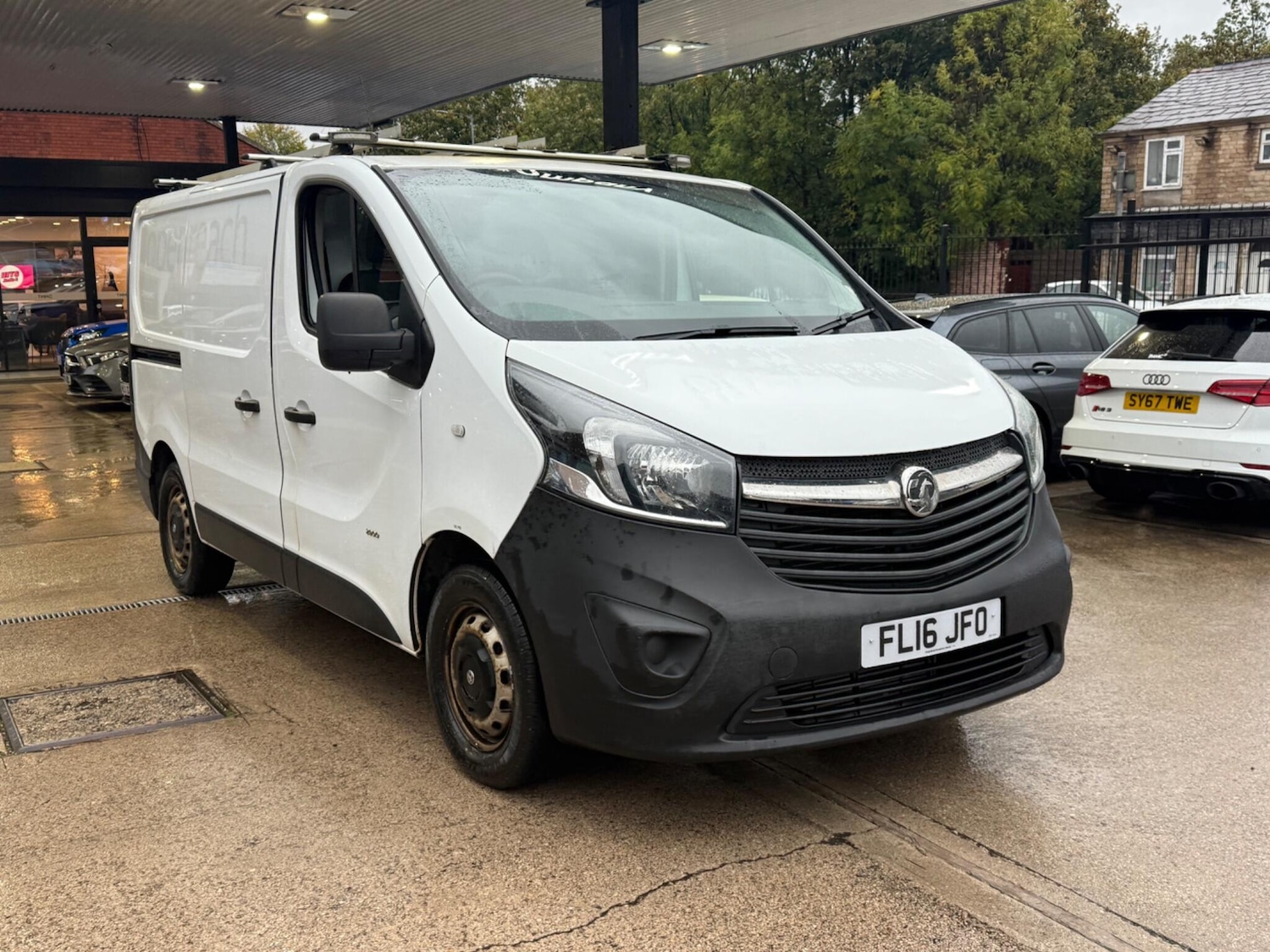 Used Vauxhall Vivaro 2016 for sale - 76175636: Photo 8