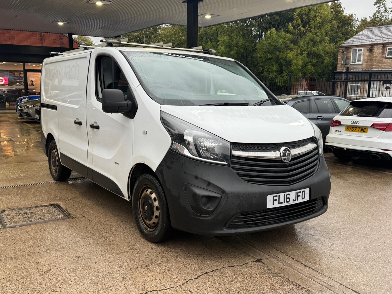 Used Vauxhall Vivaro 2016 for sale - 76175636: Photo 9