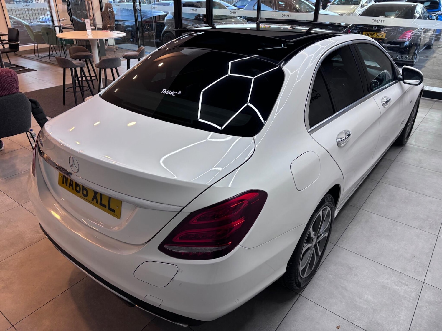 Used Mercedes-Benz C Class 2016 for sale - 77091133: Photo 11