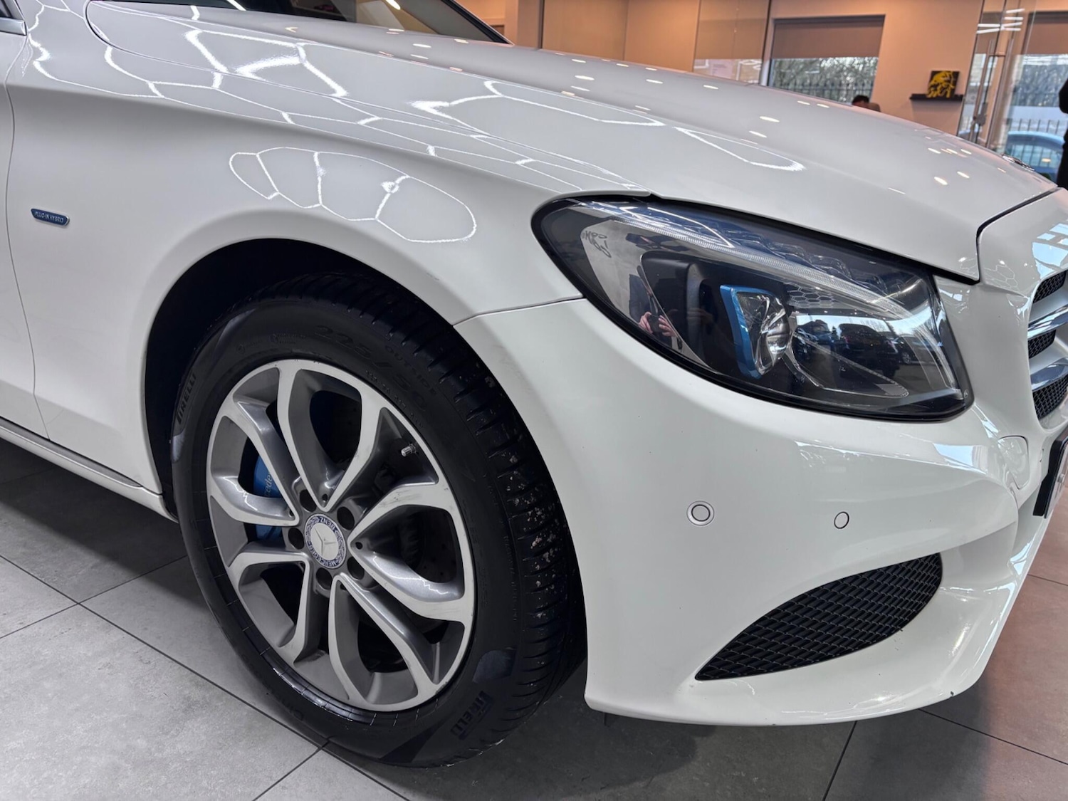 Used Mercedes-Benz C Class 2016 for sale - 77091133: Photo 4