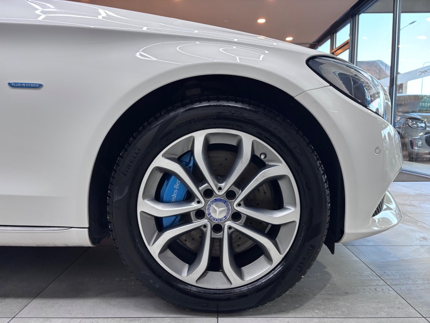 Used Mercedes-Benz C Class 2016 for sale - 77091133: Photo 42