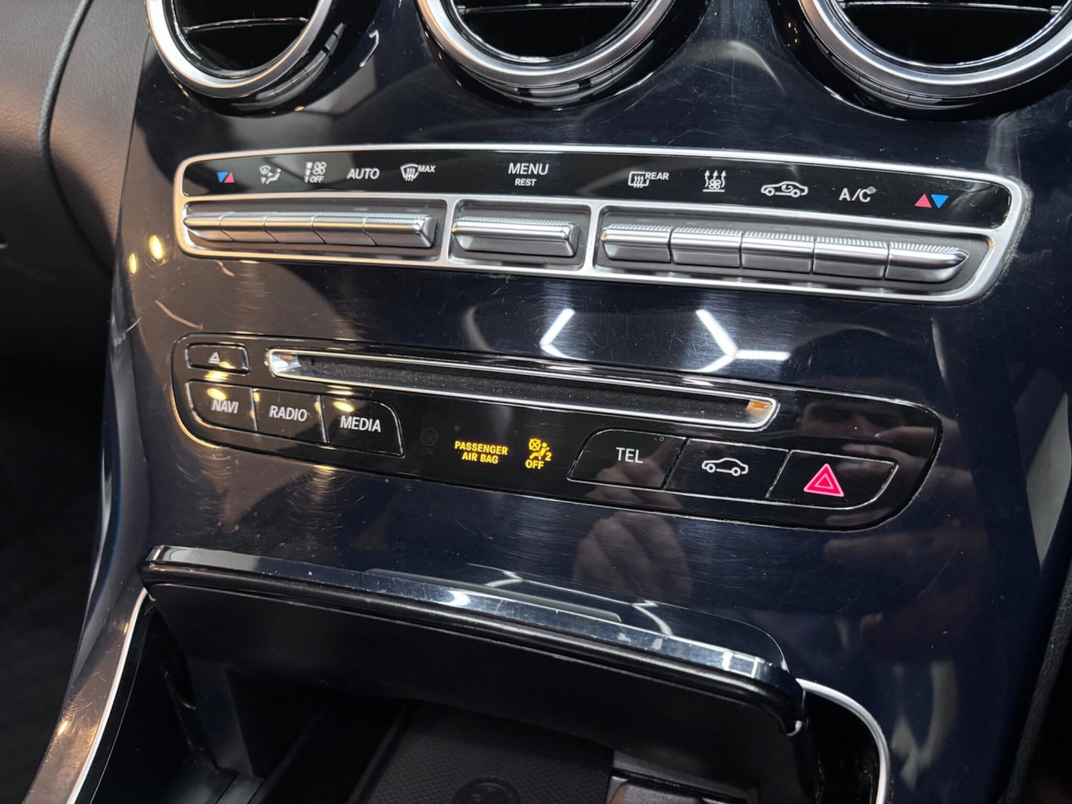 Used Mercedes-Benz C Class 2016 for sale - 77091133: Photo 48