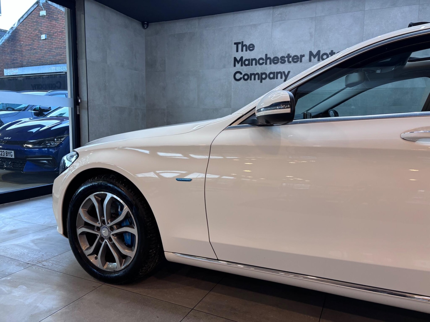 Used Mercedes-Benz C Class 2016 for sale - 77091133: Photo 5