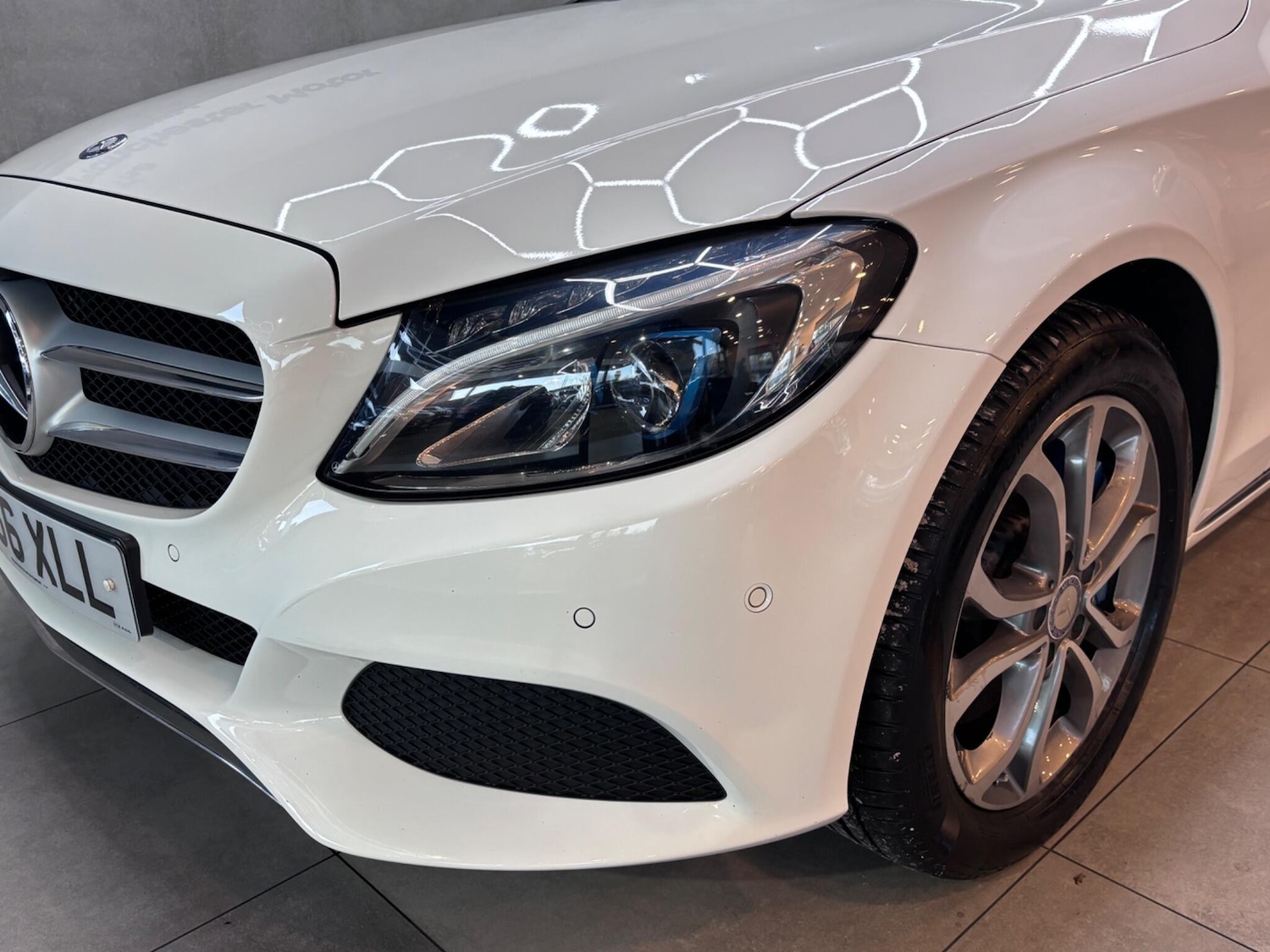 Used Mercedes-Benz C Class 2016 for sale - 77091133: Photo 63