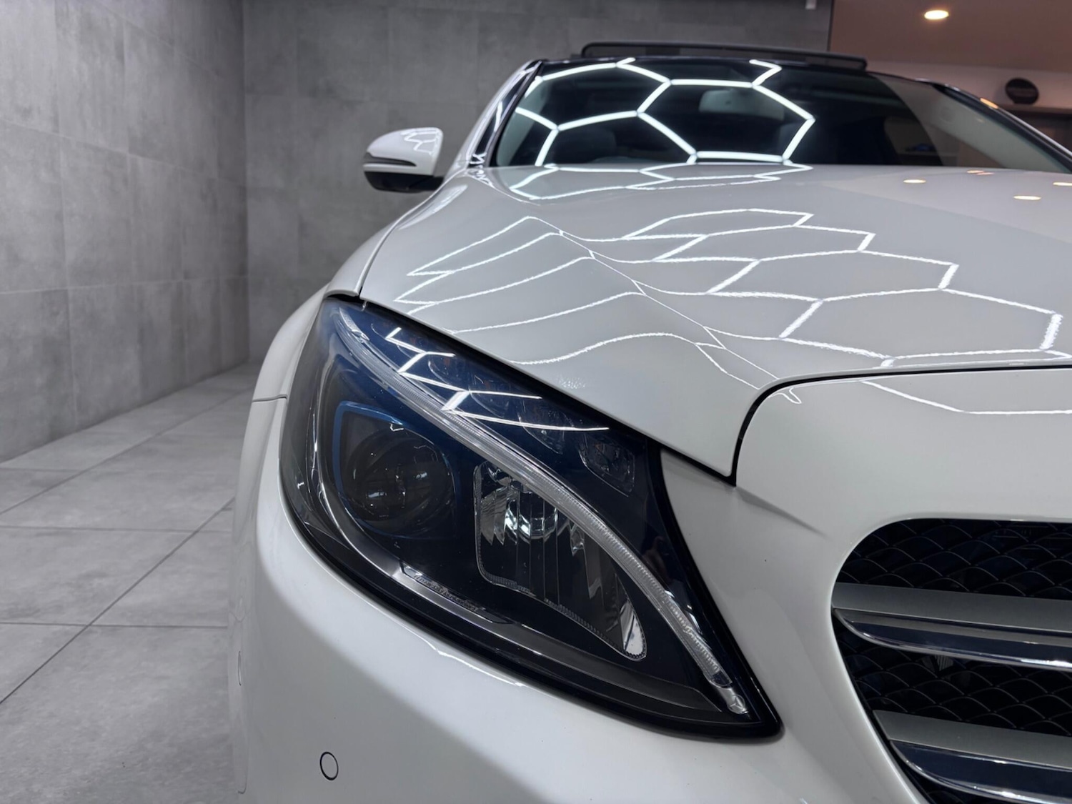 Used Mercedes-Benz C Class 2016 for sale - 77091133: Photo 67