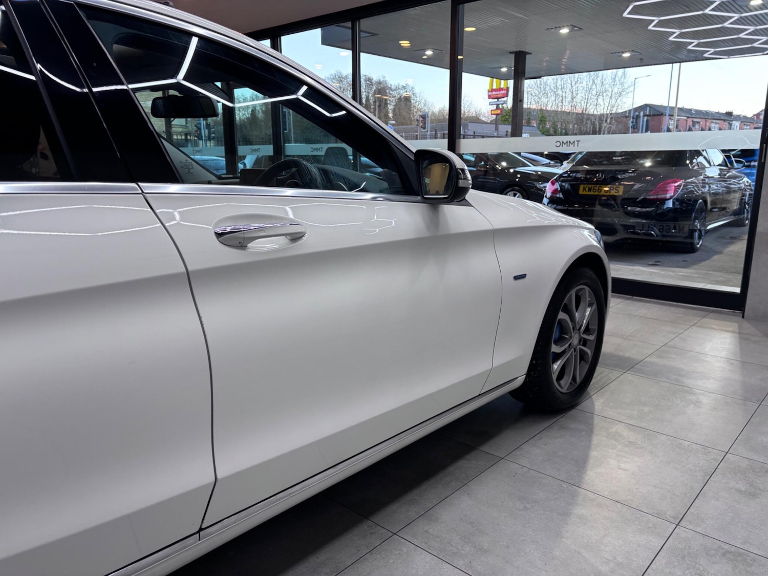 Used Mercedes-Benz C Class 2016 for sale - 77091133: Photo 69