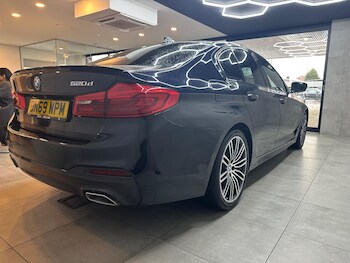 Used BMW 5 Series 2019 for sale - 78448717: Photo