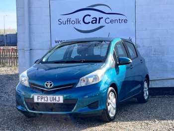 2013 (13) - 1.33 Dual VVT-i TR Hatchback 5dr Petrol Manual Euro 5 (101 ps)