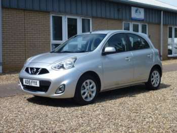 2015 (15) - 1.2 Acenta Hatchback 5dr Petrol CVT Euro 5 (80 ps)