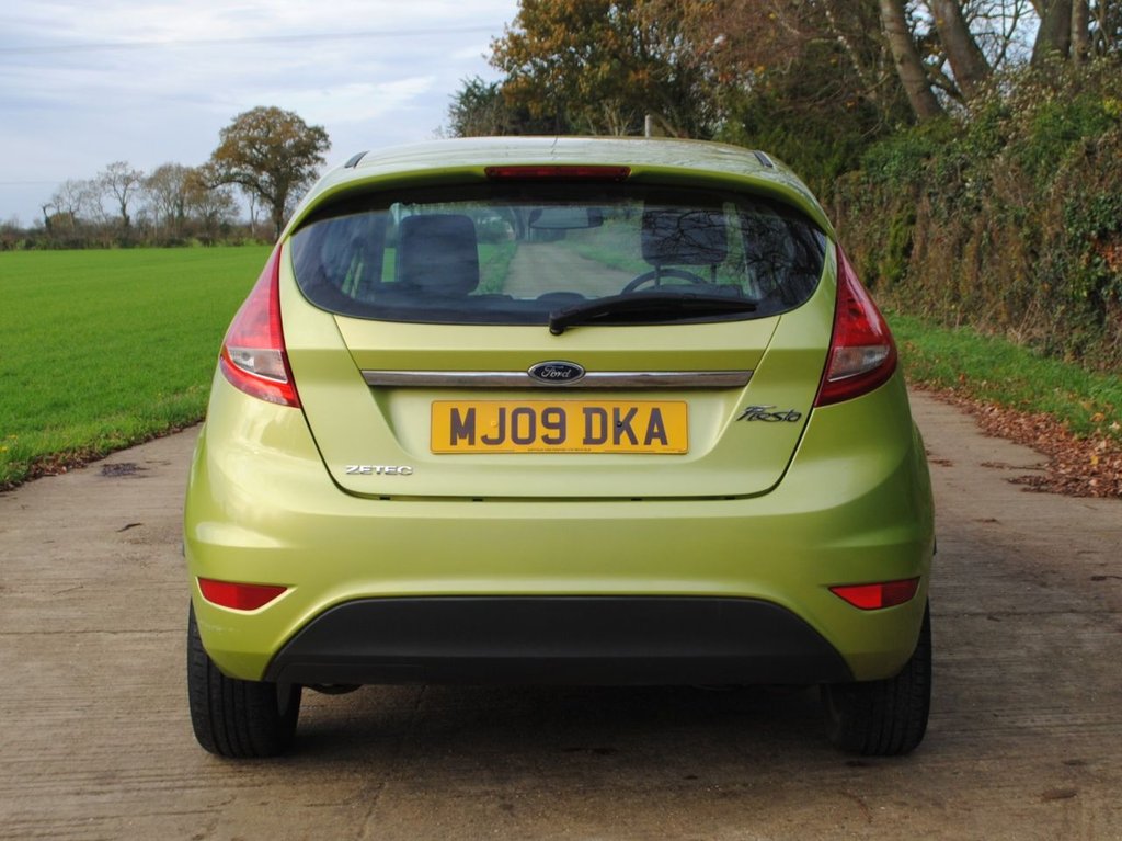 Used Ford Fiesta 2009 for sale - 76510013: Photo 12
