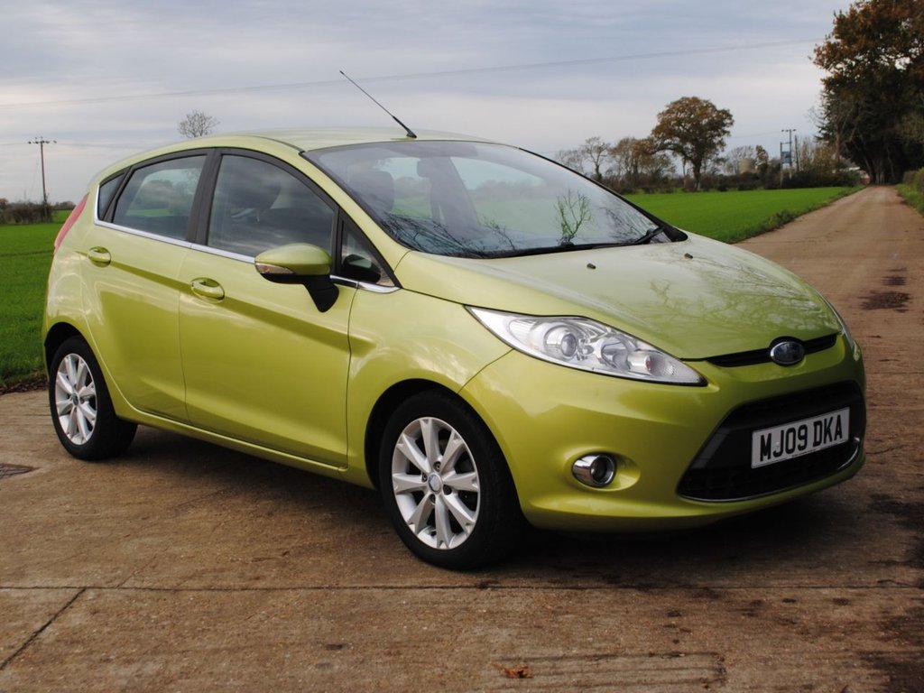 Used Ford Fiesta 2009 for sale - 76510013: Photo 6