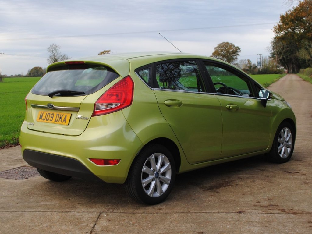 Used Ford Fiesta 2009 for sale - 76510013: Photo 7