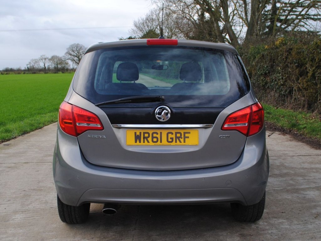 Used Vauxhall Meriva 2011 for sale - 77171607: Photo 12