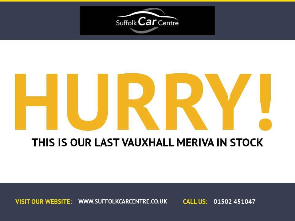 Used Vauxhall Meriva 2011 for sale - 77171607: Photo 6