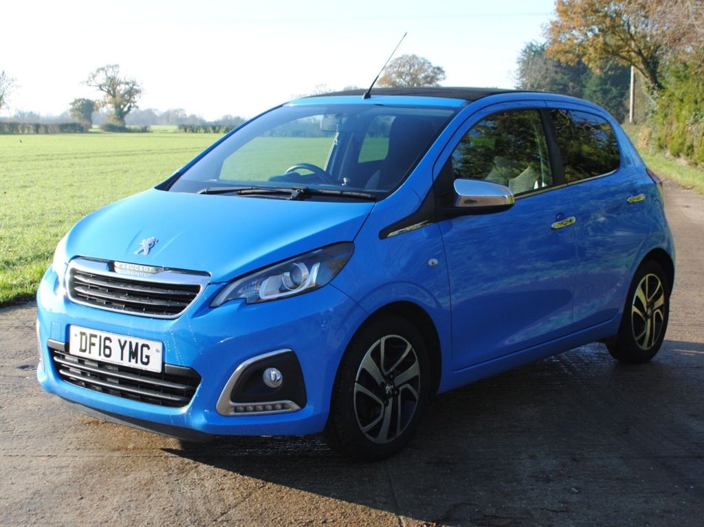 Used Peugeot 108 2016 for sale - 76333718: Photo 1