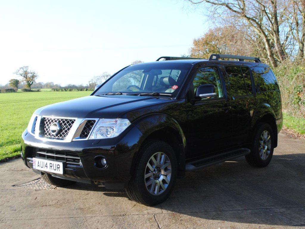 Used Nissan Pathfinder 2014 for sale - 76686273: Photo 1