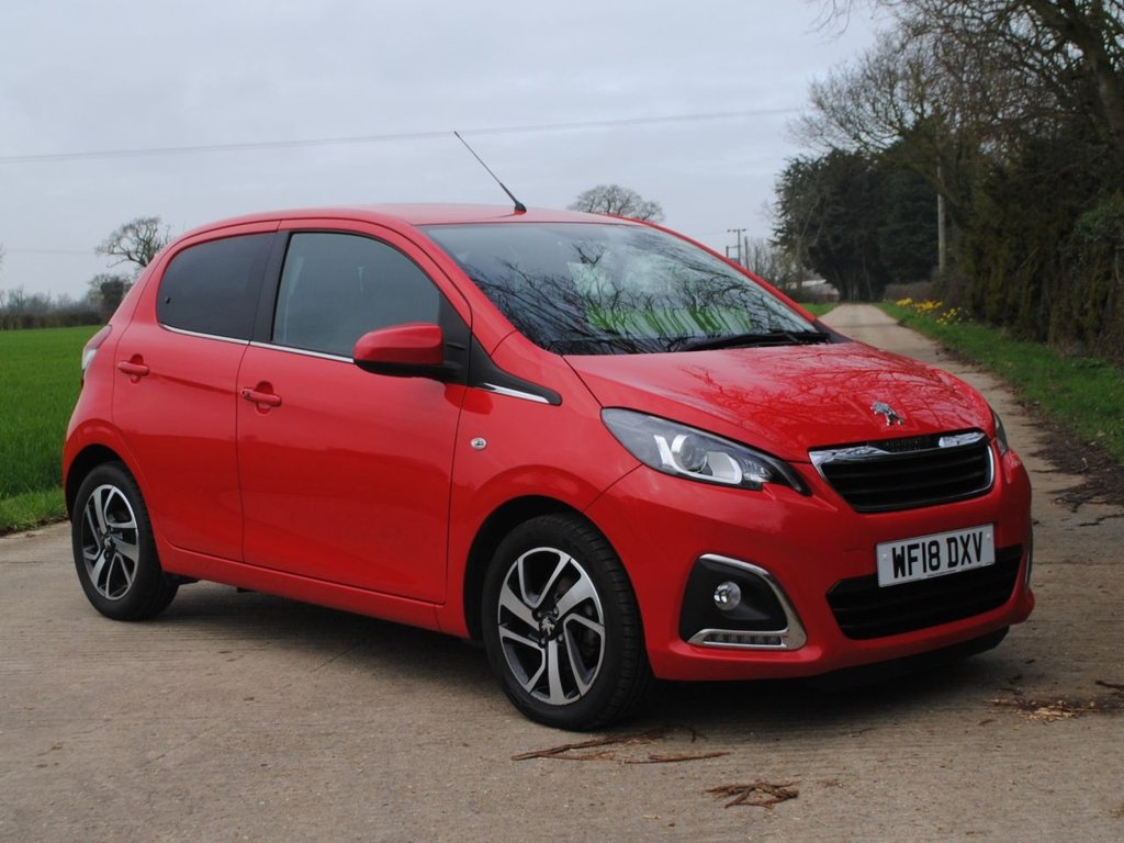 Used Peugeot 108 2018 for sale - 77547321: Photo 6