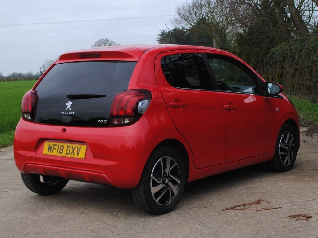 Used Peugeot 108 2018 for sale - 77547321: Photo 7