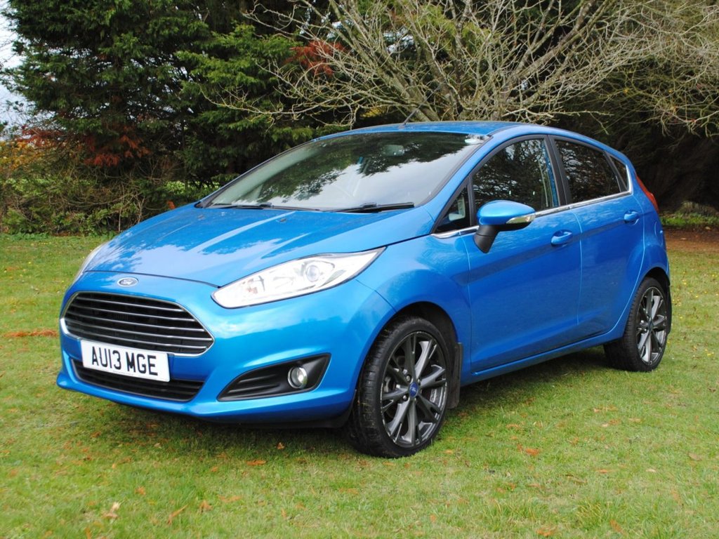 Used Ford Fiesta 2013 for sale - 76202881: Photo 1