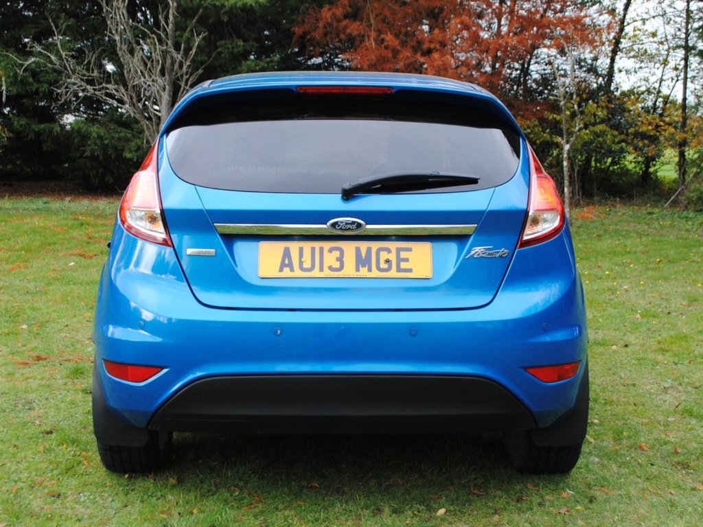 Used Ford Fiesta 2013 for sale - 76202881: Photo 12