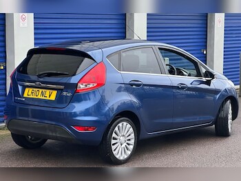 Used Ford Fiesta 2010 for sale - 77029423: Photo