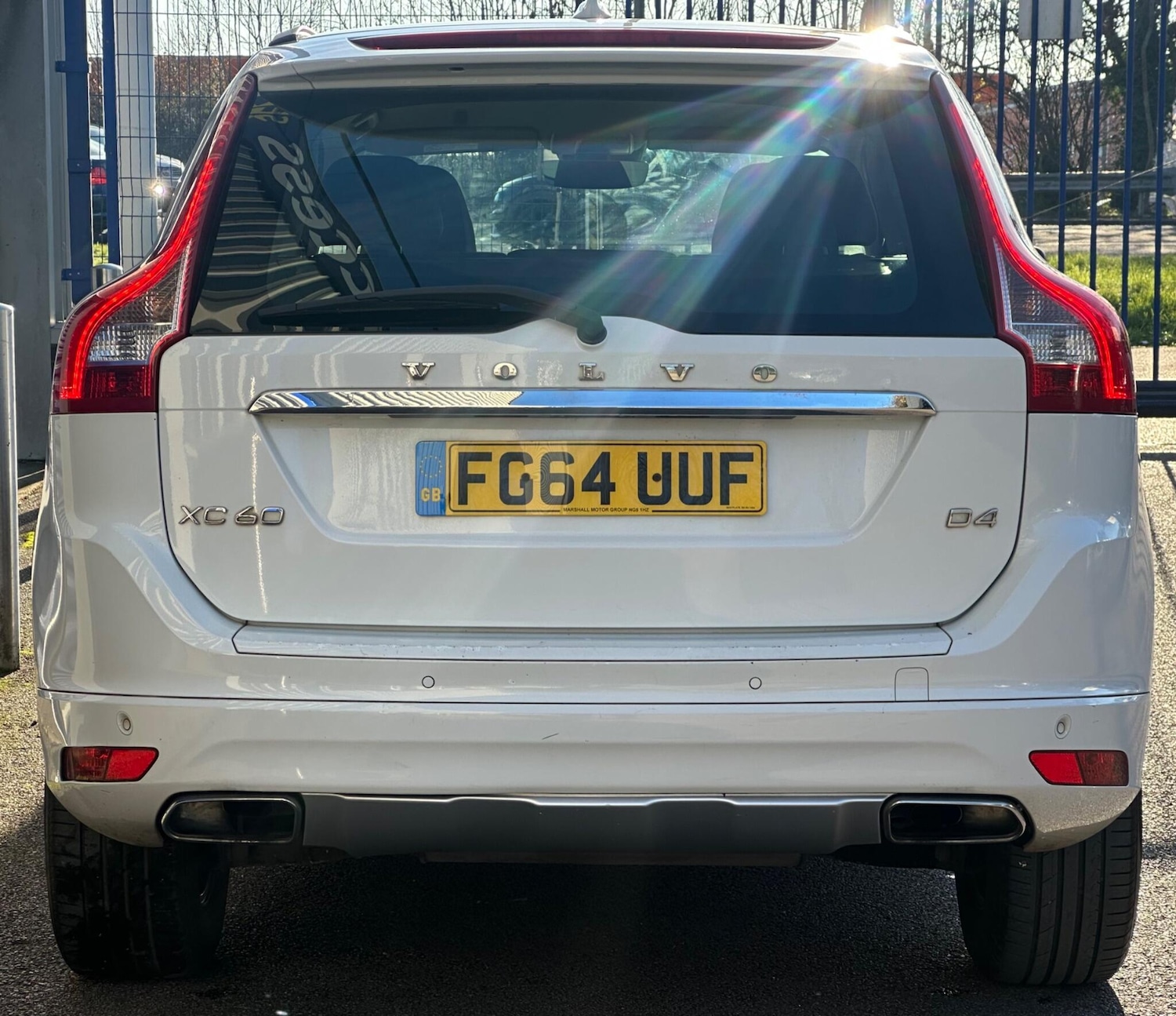 Used Volvo XC60 2014 for sale - 76658463: Photo 4